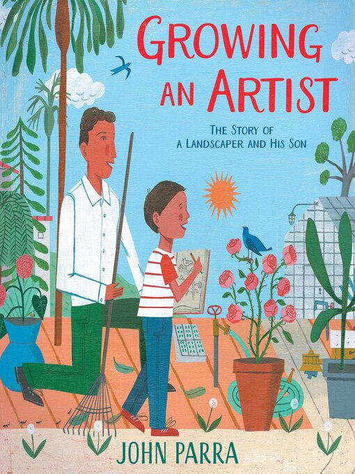 Growing an Artist The Story of a Landscaper and His Son